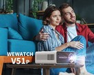 El proyector WEWATCH V51P tiene una función de ruido blanco. (Fuente de la imagen: WEWATCH)