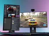 El XENEON 27QHD240 utiliza paneles OLED MLA para proporcionar altos valores de brillo. (Fuente de la imagen: Corsair)