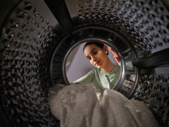 La lavadora-secadora de carga frontal Mijia Pro 9 kg de Xiaomi (en la imagen) ha llegado a Europa. (Fuente de la imagen: Xiaomi)