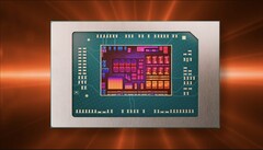 La CPU AMD Ryzen 9 9955HX3D &quot;Fire Range&quot; parece dispuesta a arrebatarle la corona a su predecesora. (Fuente de la imagen: AMD)