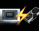 La iGPU AMD "Strix Halo" Radeon 8060S intercambia golpes con el portátil RTX 4060 Ti. (Fuente de la imagen: @all_the_watts)