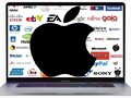 Apple tiene una enorme gama de productos superventas, entre ellos el MacBook Pro. (Fuente de la imagen: Apple/Pinterest - editado)