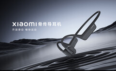 Los auriculares de conducción ósea de Xiaomi ya se pueden pedir fuera de China en tiendas de terceros. (Fuente de la imagen: Xiaomi)