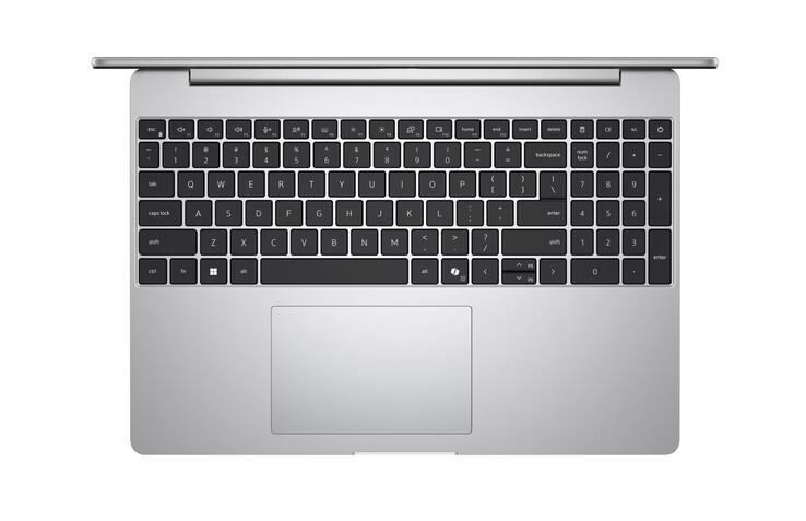 El Dell 15 cuenta con un teclado numérico integrado y una pantalla de formato 16:10.