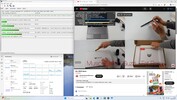Latencia máxima al reproducir material de vídeo en 4K