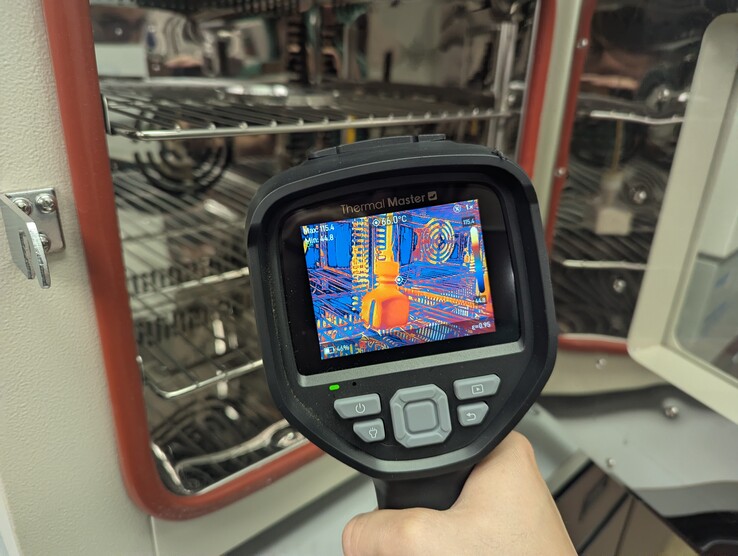 Comprobación de la precisión de la temperatura