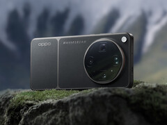 El Find X9 Ultra en uno de sus dos colores de lanzamiento mundial.