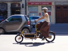 La holii es una nueva bicicleta de carga