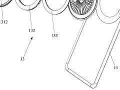 Un fragmento de la nueva patente de Huawei. (Fuente de la imagen: Digital Chat Station vía Weibo)