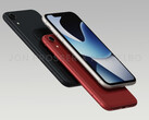 El iPhone SE 4 estará disponible en tres variantes de color (imagen vía FrontPageTech)