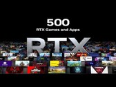 500 juegos y aplicaciones ya son compatibles con Nvidia RTX (Fuente de la imagen: Nvidia)