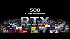 500 juegos y aplicaciones ya son compatibles con Nvidia RTX (Fuente de la imagen: Nvidia)