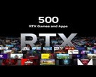 500 juegos y aplicaciones ya son compatibles con Nvidia RTX (Fuente de la imagen: Nvidia)
