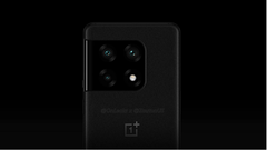 Un render del OnePlus 10 Pro. (Fuente: OnLeaks x Zouton)