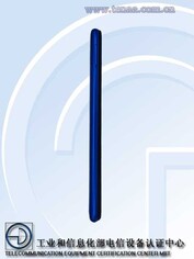 Nuevo smartphone Redmi. (Fuente de la imagen: TENAA)