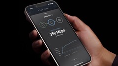 Aumentan las velocidades de descarga de Starlink. (Fuente de la imagen: SpaceX)