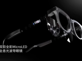 La versión pionera de las gafas inteligentes Thunderbird. (Fuente: TCL)