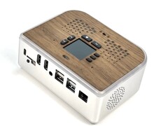 Ubo Pod: Altavoz inteligente con Raspberry Pi. (Fuente de la imagen: Ubo Technology)