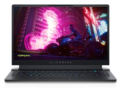 En revisión: Alienware x15 R1 P111F. Unidad de prueba proporcionada por Dell