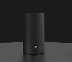 Una maqueta de la Xbox Serie X 'Brooklin' refresh'. (Fuente de la imagen: FTC - editado)