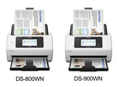 Epson lanza los rápidos escáneres de documentos empresariales DS-800WN y DS-900WN EdgeLink. (Fuente de la imagen: Epson)