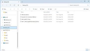Partición 2 para las imágenes