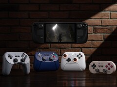 Sólo hay cuatro mandos 8BitDo totalmente compatibles con Steam Deck y SteamOS. (Fuente de la imagen: 8BitDo)