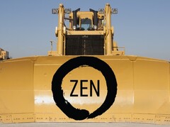 Zen 4 y Zen 5 deberían arrasar con la competencia. (Fuente de la imagen: AMD/Freepik - editado)