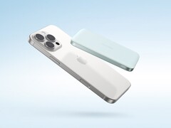 La Nano Power Bank de Anker (5K, MagGo, Slim) está ahora disponible en color verde (en la imagen). (Fuente de la imagen: Anker)