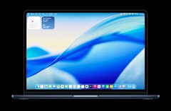 Apple revela un MacBook sin muesca en la última versión beta de macOS 26 Tahoe. (Fuente de la imagen: Apple)