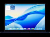 Apple revela un MacBook sin muesca en la última versión beta de macOS 26 Tahoe. (Fuente de la imagen: Apple)