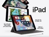 Apple El iPad de 10,2 pulgadas seguirá teniendo 3 GB de RAM, mientras que el iPad mini 6 recibe una actualización a 4 GB de memoria (Imagen: Apple)
