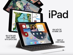 Apple El iPad de 10,2 pulgadas seguirá teniendo 3 GB de RAM, mientras que el iPad mini 6 recibe una actualización a 4 GB de memoria (Imagen: Apple)