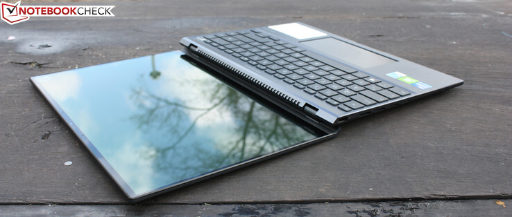 ASUS ZenBook 14X OLED UX5400EA-L7154W con 3K-OLED y Nvidia MX 450