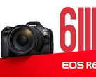 La cámara digital de fotograma completo Canon EOS R6 Mark III ofrece vídeos RAW de 7K60p y 12 bits y fotos digitales de 32,5MP. (Fuente de la imagen: Canon Japón)