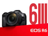 La cámara digital de fotograma completo Canon EOS R6 Mark III ofrece vídeos RAW de 7K60p y 12 bits y fotos digitales de 32,5MP. (Fuente de la imagen: Canon Japón)