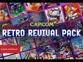 Banner de la oferta de Humble Bundle de Capcom Retro Revival (Fuente de la imagen: captura de pantalla, Humble Bundle)