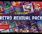 Banner de la oferta de Humble Bundle de Capcom Retro Revival (Fuente de la imagen: captura de pantalla, Humble Bundle)