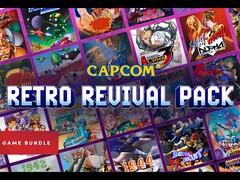 Banner de la oferta de Humble Bundle de Capcom Retro Revival (Fuente de la imagen: captura de pantalla, Humble Bundle)