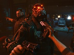 Imagen del juego Cyberpunk 2077. (Fuente de la imagen: Steam)