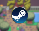 Discounty se lanzará en Steam, PlayStation, Xbox y Nintendo Switch. En la imagen, una captura de pantalla del juego con el logotipo de Steam superpuesto. (Fuente de la imagen: Steam - Editado)