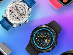 Imagen que muestra las esferas de reloj Facer en varios smartwatches. (Fuente de la imagen: Facer)