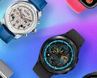 Imagen que muestra las esferas de reloj Facer en varios smartwatches. (Fuente de la imagen: Facer)