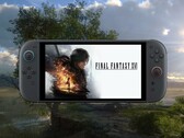 Final Fantasy 16 mostrado en una Switch 2 (Fuente de la imagen: Square Enix, Nintendo of America con ediciones)