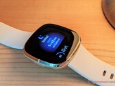El Fitbit Sense podría obtener la medición de la presión arterial en forma de actualización si el ensayo de un mes de duración de la compañía va bien. (Fuente de la imagen: NotebookCheck)