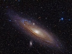 La materia ordinaria desaparecida fue descubierta por primera vez por los investigadores. (Fuente de la imagen: fotografía de Adam Evans de Andrómeda Galaxy)