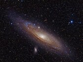 La materia ordinaria desaparecida fue descubierta por primera vez por los investigadores. (Fuente de la imagen: fotografía de Adam Evans de Andrómeda Galaxy)