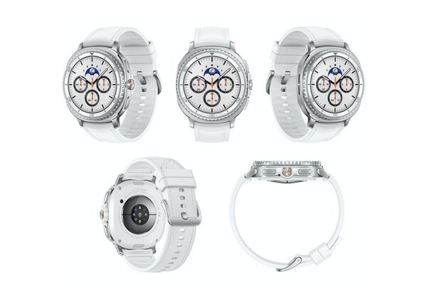El Galaxy Watch 8 Classic tendrá una corona digital a diferencia del Galaxy Watch 6 Classic. (Fuente de la imagen: PhoneArena/Evan Blass)