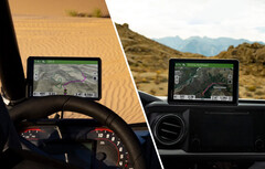 El Garmin Tread 2 Overland Edition y el SxS Edition (en la imagen) se han lanzado en EE.UU. (Fuente de la imagen: Garmin)