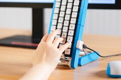 El último experimento de Google con teclados busca reducir los movimientos de las manos.
